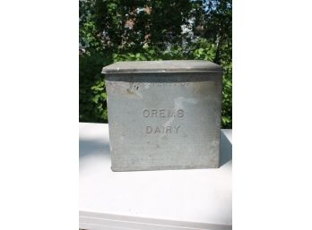 Original Orem's Dairy Milk Box - 9' X 12' X 11' Tall