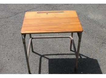 Vintage Norcor Child's Classroom Desk