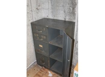 Vintage Steelmaster File/Index Cabinet