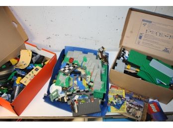 3 Shoe Boxes Full Of Lego's - Harry Potter Etc.