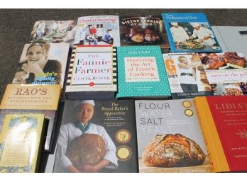 Collection Of Some Great Cookbooks