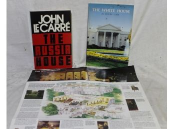 Russia House And The White House Books