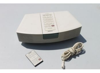 Bose Wave Radio With Remote Control AWR1-1W