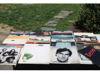 Vintage Record Collection Lot Of 37 LP's