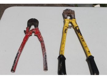 Set Of Two Bolt Cutters From 18' Up To 24'
