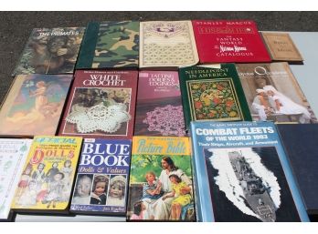 Miscellaneous Collectible Book Lot