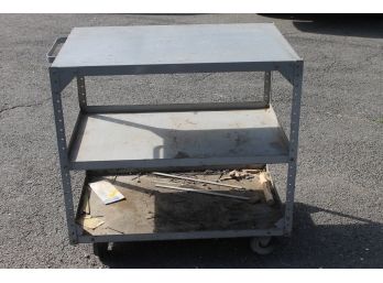 Movable Tool Work Table