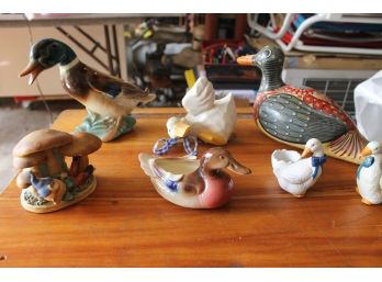 Nice Grouping Of Collectible Duck Items