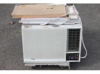 Large Multi Room Air Conditioner Unit By Carrier With Brackets 220 Volts Lot #2