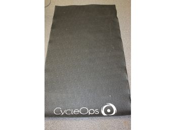 Cycleops Cycling Mat Exercise Mat Treadmill Protective Mat