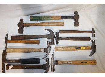 Grouping Of Eleven Hammer Lot