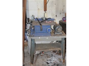 Older Craftsman Table Saw With Small Table 17' X 32' X 27'H