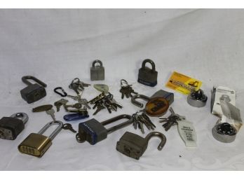 Collection Of Locks And Keys Mostly Master Locks