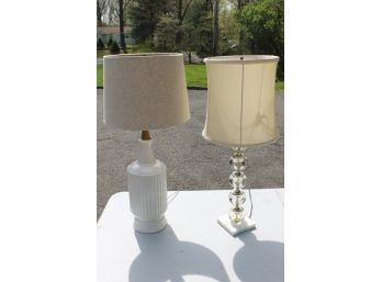 Pair Of Vintage Collectible Lamps