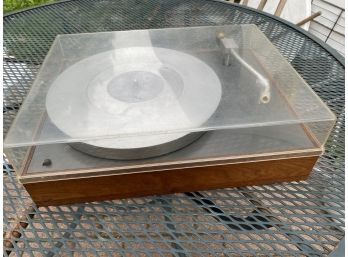 AR Turntable Cambridge Mass Acoustic Research One Of The Original High End HiFi Stereo Record Player Vinyl Lps