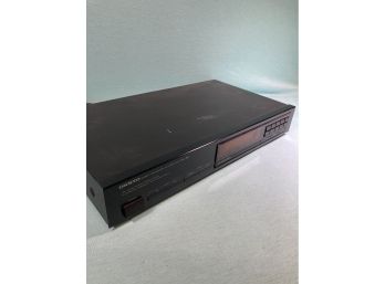 Onkyo Tuner RI T-4000 Working