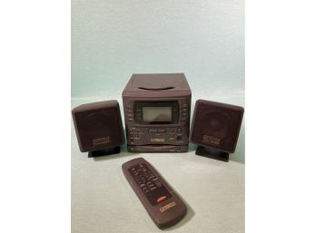 Cambridge Soundworks CD Radio With Remote Control