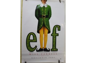 Elf Advance Movie Poster