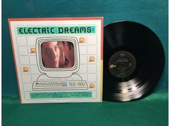 Electric Dreams. Original Soundtrack 1984 On Virgin Epic Records. Synth/Pop/Electronic.
