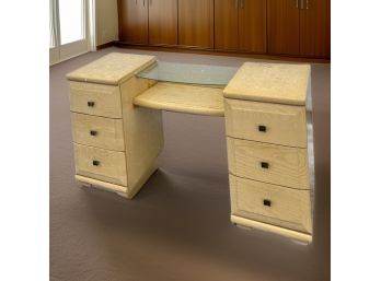 1950s Vintage Mengel Dressing Table