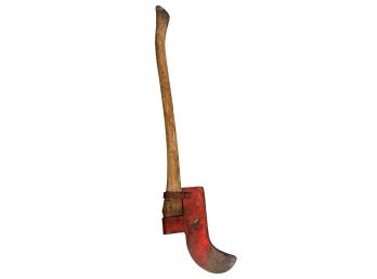 Vintage Curved Bill Hook Brush Axe Made By Council