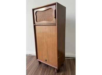 1960s Mid Century Modern Malacca Cabinet