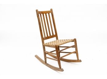 Antique Shaker Style Rocking Chair