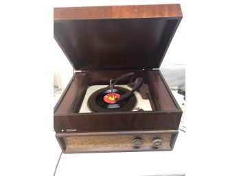 Webcor Musicale Record Player