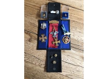 Vintage Masonic Medals - 1930s