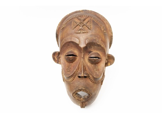 Chokwe Mask From Angola
