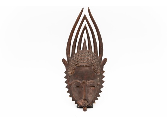 Yaure Mask From The Cote D'Ivoire