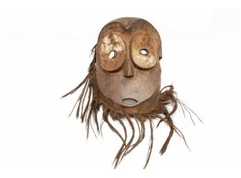 Bembe Mask From Central Africa
