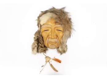 Eskimo Portrait Mask By Lou Cacioppo