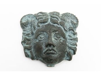 Bronze Antiquity Face