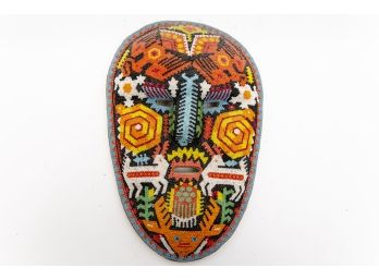 Mexican Huichol Mask