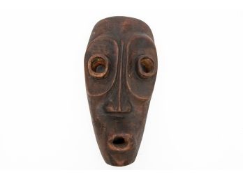 Kifwebe Water God Mask From The Congo
