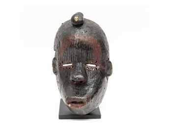 Igbo Okoroshioso Mask From Nigeria
