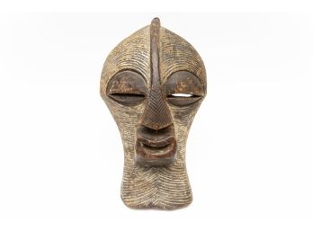 Songye Mask Of Central Africa