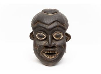 Bamoun Mask From Cameroon