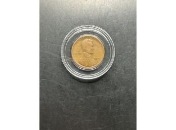 1919 Wheat Penny