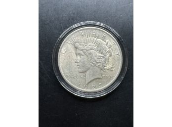 1923 Silver Peace Dollar