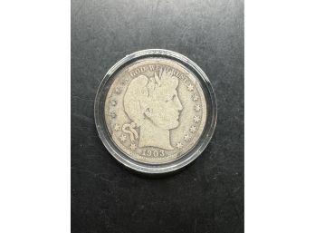 1903-O Barber Silver Half Dollar