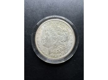 1921-S Morgan Silver Dollar