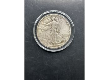 1945 Walking Liberty Half Dollar