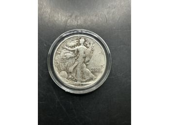 1942 Walking Liberty Half Dollar