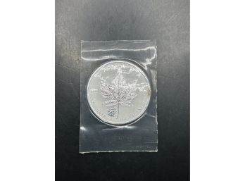 2016 Canada Five Dollars .9999 Maple Leaf Silver Queen Elizabeth II