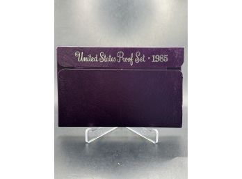 1985 United States Proof Set