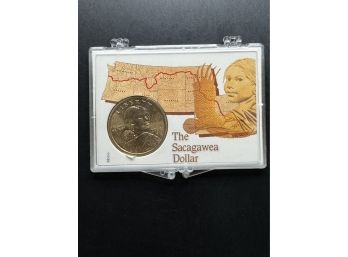 2000-P The Sacagawea Dollar