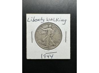 1944 Walking Liberty Silver Half Dollar