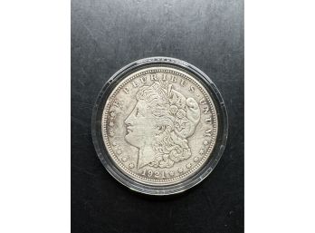 1921 Morgan Silver Dollar